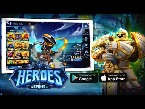 Видео Heroes Defense: Apex Guardians #1