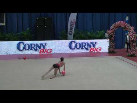 Ana Luiza Filiorianu ROU Ball EF Bucharest Grand Prix & Irina Deleanu Cup 2016