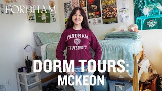 Dorm Tours: McKeon Hall | Fordham University