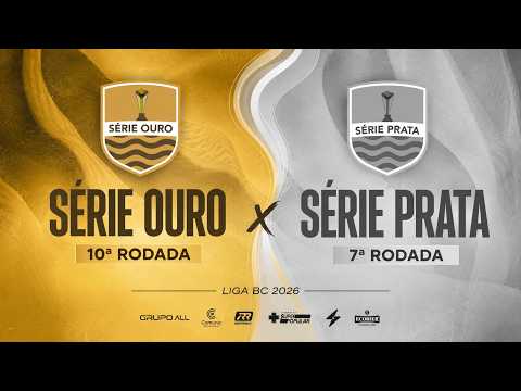 7ª Rodada da Série Prata e 10ª Rodada da Série Ouro| LIGA BC | Balneário Camboriú e Região - LIGA SC