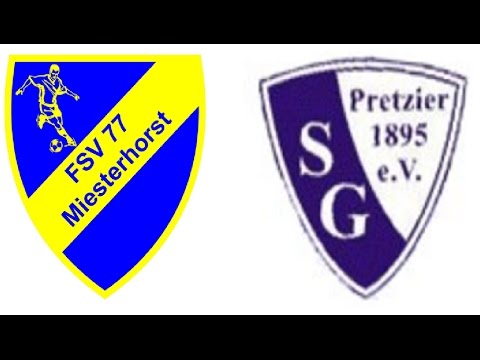 FSV 77 Miesterhorst - SG 1895 Pretzier 2:5 [1:1] | NDSH live Folge 29 [26.02.17]