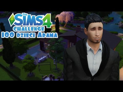 The Sims 4 Pl : Wyzwanie 100 dzieci Adama #29
