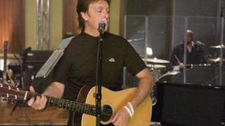 Sing The Changes - The Fireman - Paul McCartney