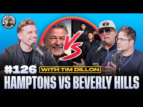 Aladdin vs Waspy Jews w/ Tim Dillon | History Hyenas