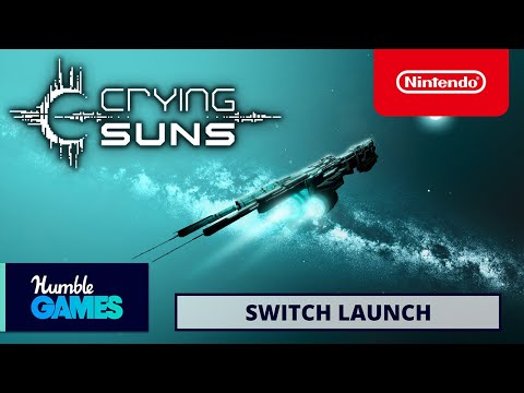 Crying Suns - Launch Trailer - Nintendo Switch