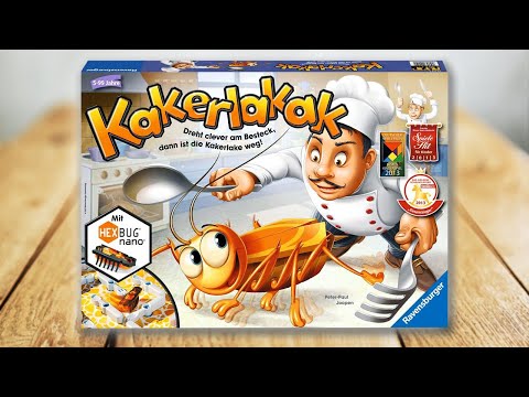 KAKERLAKAK - Game Rules TV (Instructions in German) - RAVENSBURGER GAMES
