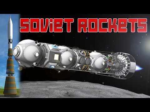 KSP: The Superior Soviet Moon Rocket! (ft. Everyday Astronaut)