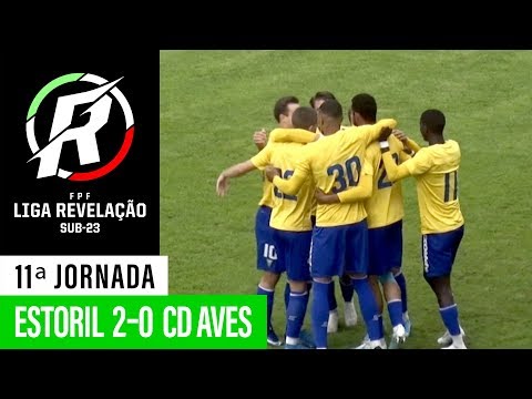 Liga Revelação: Estoril Praia 2 - 0 CD Aves