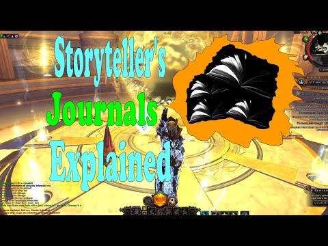 Neverwinter Storyteller's Journals Explained