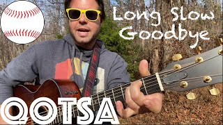 Guitar Lesson: How To Play Long Slow Goodbye by Queens of the Stone Age!