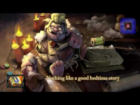 PUDGE PERSONA - says something about items Dota 2
