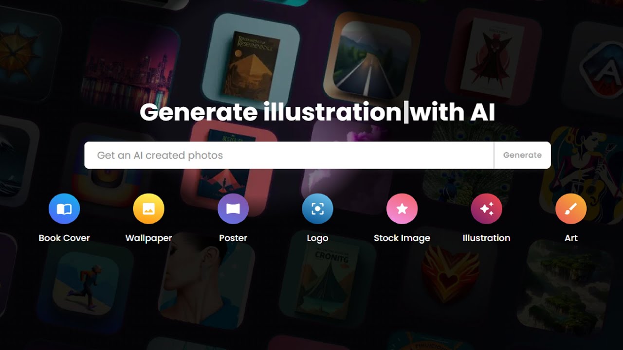 How to use AI to design book cover, poster &amp; images