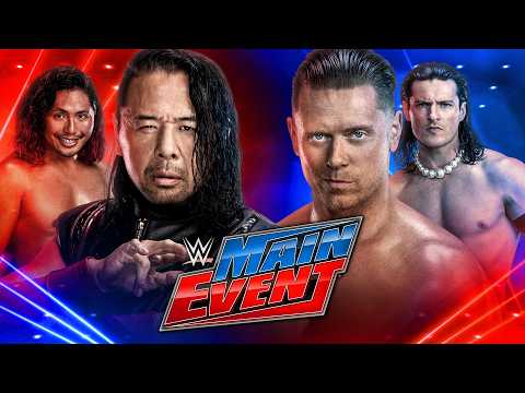 WWE Main Event Results (10/8): Shinsuke Nakamura vs. The Miz