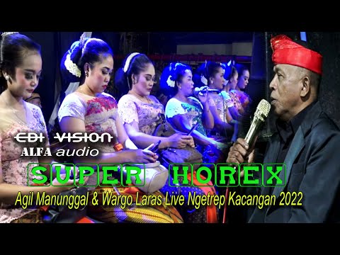 SUPER GLER  WARGO WDS & AGIL MANUNGGAL LIVE NGETREP KACANNGAN TODANAN ALFA AUDIO 2022 TERGRES PART 1