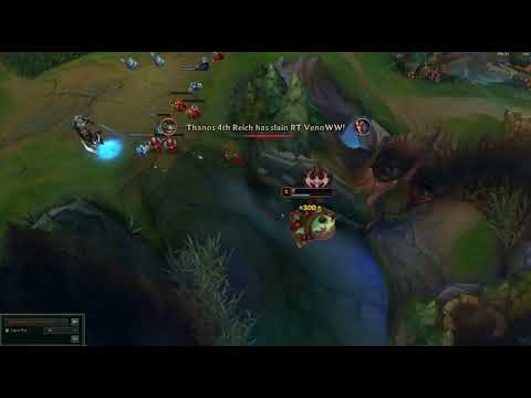 Darius Level 1 fight Tahm Kench (Pre-Rework) - League of Legends