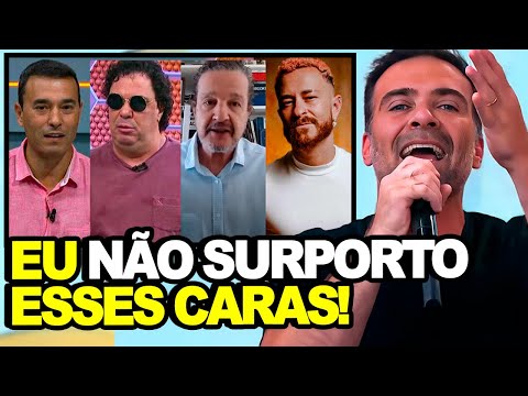 PILHADO DETONA IMPRENSA MILITANTE E ABRE O JOGO SOBRE OS BASTIDORES DO FUTEBOL