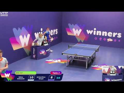 Winners League  09.06.21 Syksa Aleksandr - Aristarkhov Sergei  18:00