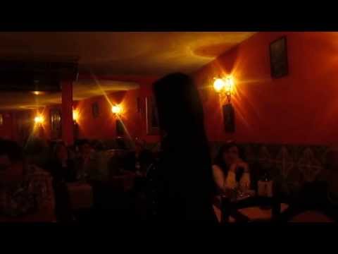 RUTE SANTOS FADO, ACTUOU NO RESTAURANTE RAMPINHA, , NA RUA DE Sta CATARINA NO PORTO