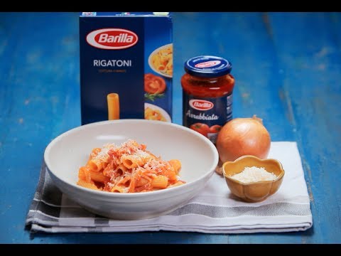 BARILLA SG - Rigatoni A'matriciana