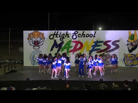 Central Cheer (High School Madness 2025)