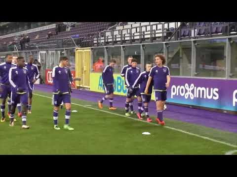 R. S. C. Anderlecht u19 warm up