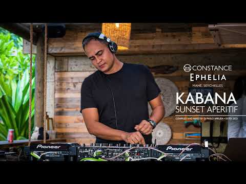 Paulo Arruda at Kabana Beach Bar - Constance Ephelia - Seychelles