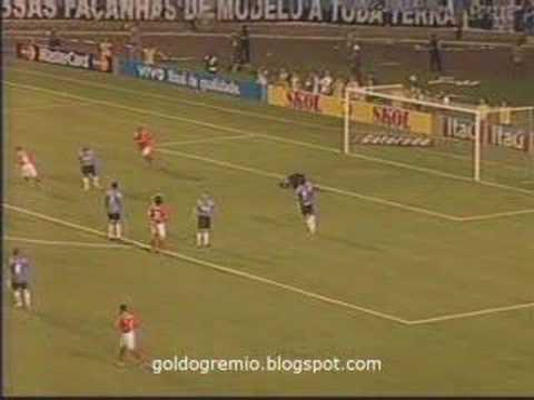 16/09/2007 26ª Rodada Brasileirão - GRÊMIO 1 X 0 Inter
