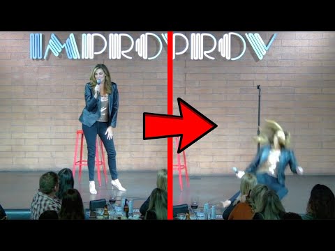 Heather McDonald Faints On Stage | OFFICIAL VIDEO