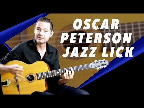 Oscar Peterson-Style Jazz Lick! - Gypsy Jazz Guitar Secrets