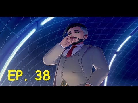 Pokémon Escudo Ep.38 - ¿Qué trama el Presidente Rose?