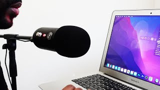 How to Screen Record on Mac with External Microphone