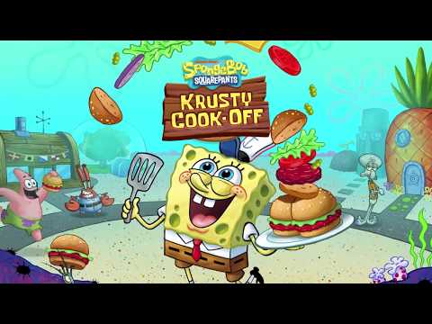 Видеоклип на SpongeBob: Krusty Cook-Off