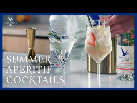 3 Easy Before-Dinner Cocktails | Grey Goose Vodka