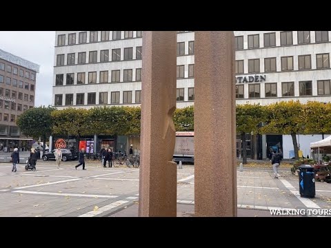Walking Tour in Stockholm City Sweden - Norrmalmstorg