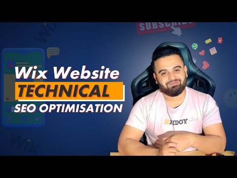 Wix SEO 2022 How to do SEO for Wix Website Part 01
