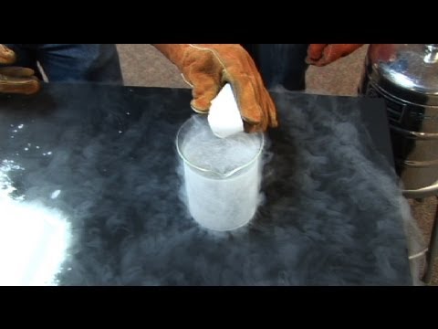 Dry Ice vs. Liquid Nitrogen