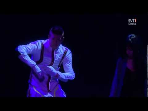 Gina Dirawi & Danny Saucedo - Euphoria (Melodifestivalen 2013)