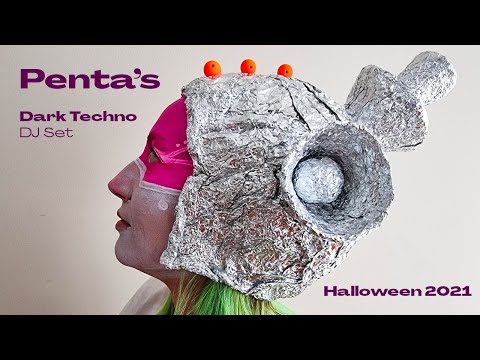 Penta's Dark Techno DJ Set Halloween 2021