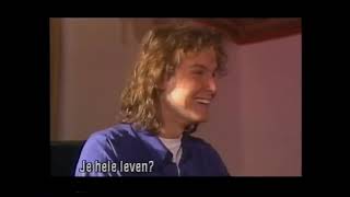 David Bowie - interview and live rehearsal - broadcast on Countdown Dutch TV 1989 - with Tin Machine