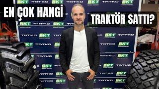 Türkiye'de HANGİ TRAKTÖR MARKASI En çok Sattı?