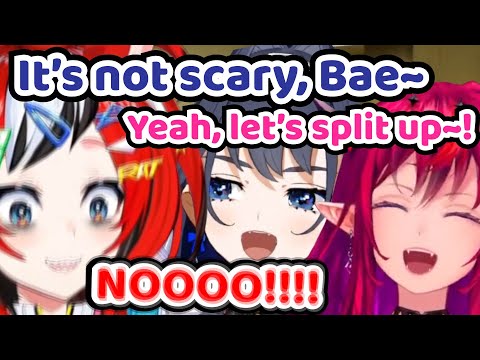 Kronii and IRyS Were Having TOO MUCH FUN Scaring The Heck Out of Bae