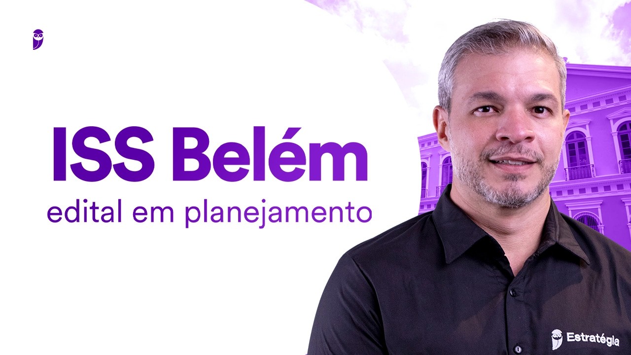 Concurso ISS Belém: edital em planejamento