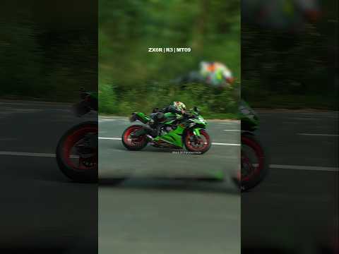 ZX6R Ninja | R3 | MT09 #yamaha #kawasaki #rider #motorcycle #shorts #bikelife #moto #sound #bike fyp