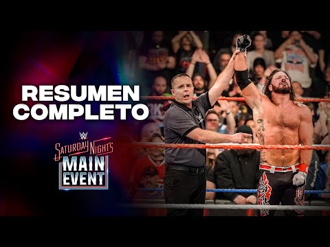 Resumen Completo de Saturday Night’s Main Event: 24 de Enero, 2026