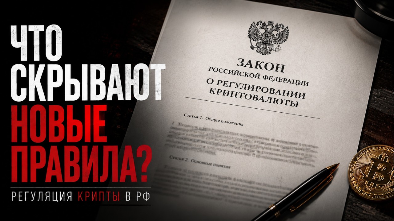 КРИПТУ В РОССИИ ЗАПРЕТЯТ? У тебя есть время до СЕНТЯБРЯ!