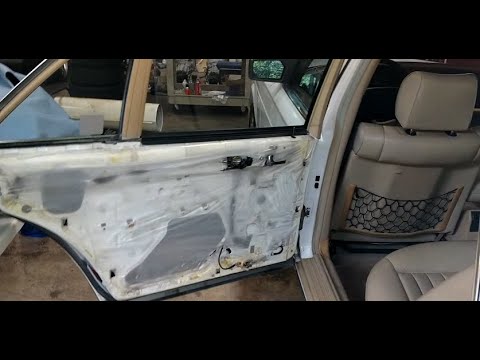 1987 Mercedes 300 SDL - Windows Regulators, Door Straps, Sun Roof