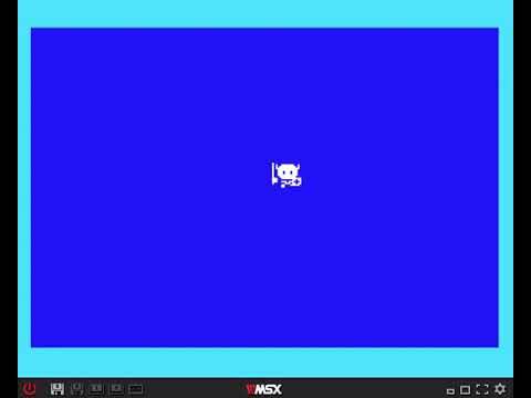 ALL BASIC SPRITE MOVE MSX