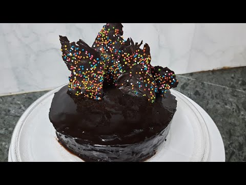 Chocolate Truffle Cake I Shardul Kitchen