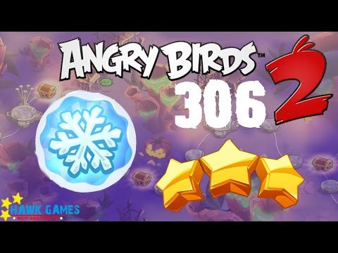 Angry Birds 2 - 3 Stars Walkthrough Level 306