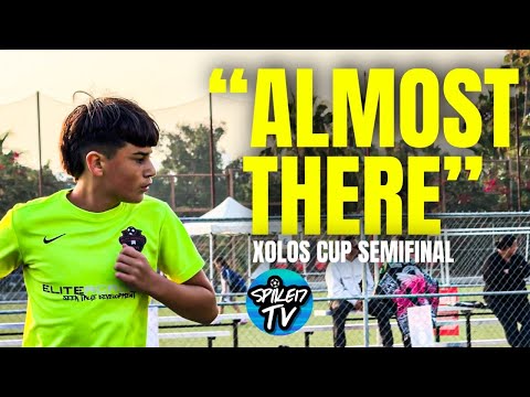 One Win Away From Playing At XOLOS Stadium… XOLOS CUP SEMIFINAL | U14 Elite FC vs Jaguares Nacional